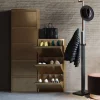 Fashion KARE Design Szafka na buty Caruso MO 50x103 cm brązowa - KARE
