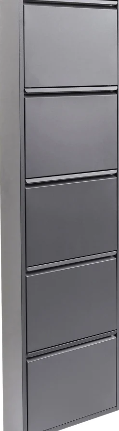 Hot KARE Design Szafka na buty Caruso MO 50x170 cm antracytowa - KARE