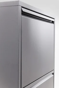 Hot KARE Design Szafka na buty Caruso MO 50x170 cm antracytowa - KARE