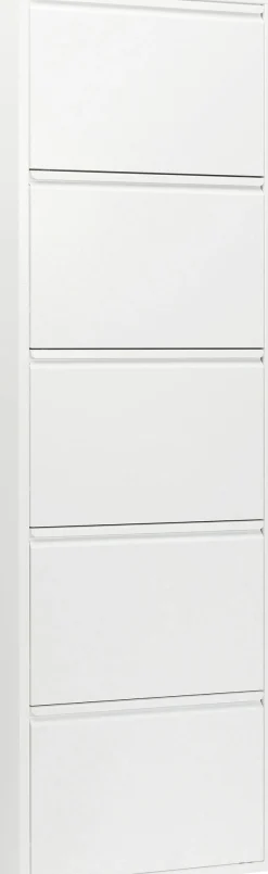 Clearance KARE Design Szafka na buty Caruso MO 50x170 cm biała - KARE