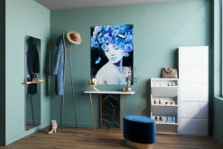 Clearance KARE Design Szafka na buty Caruso MO 50x170 cm biała - KARE