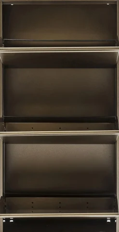 Sale KARE Design Szafka na buty Caruso 50x103 cm brązowa - KARE