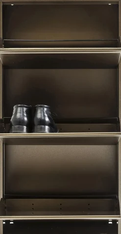 Sale KARE Design Szafka na buty Caruso 50x103 cm brązowa - KARE