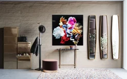 Sale KARE Design Szafka na buty Caruso 50x103 cm brązowa - KARE