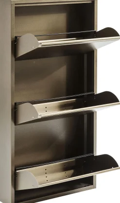 Sale KARE Design Szafka na buty Caruso 50x103 cm brązowa - KARE