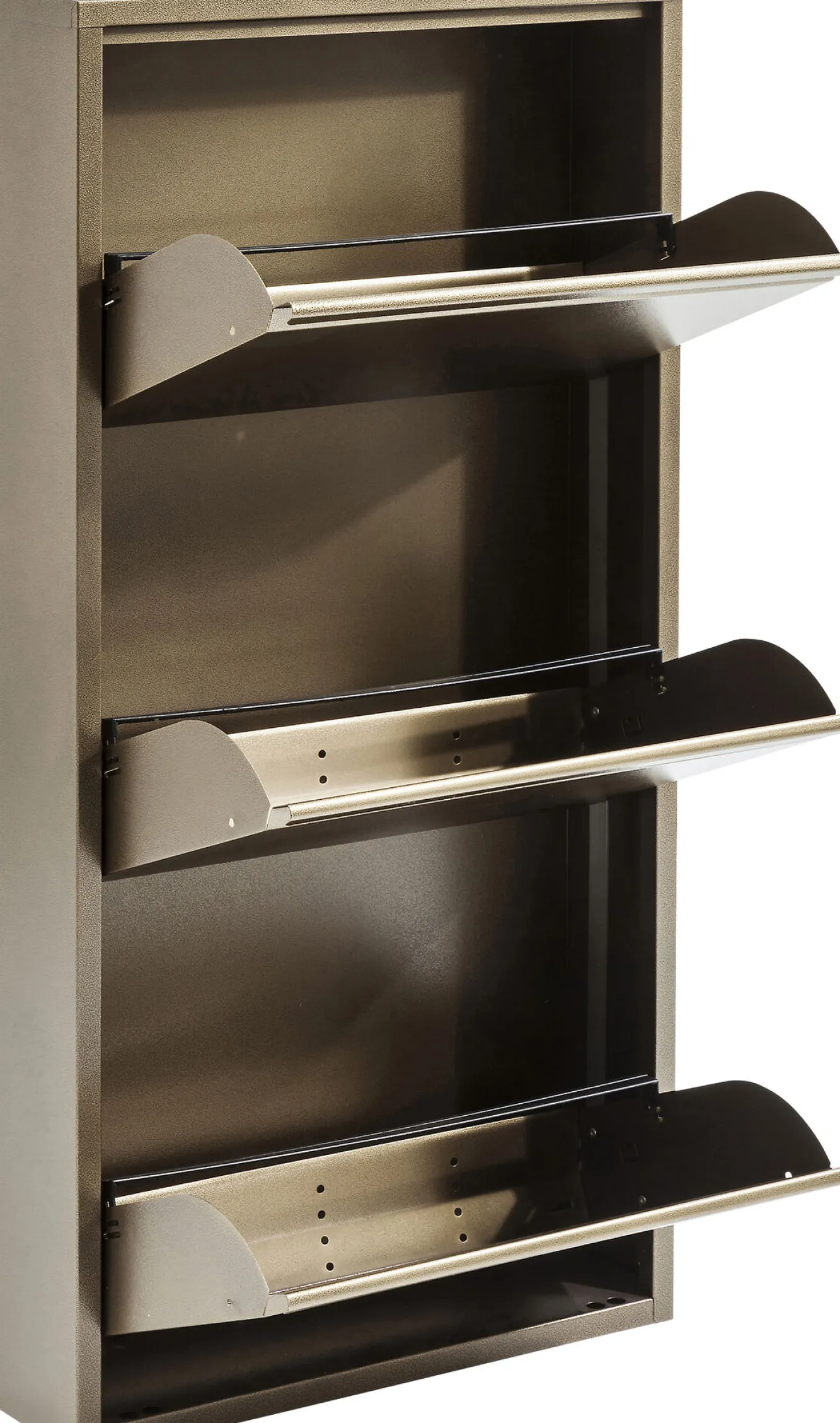 Sale KARE Design Szafka na buty Caruso 50x103 cm brązowa - KARE