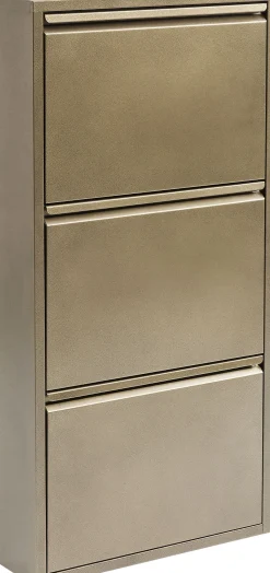 Sale KARE Design Szafka na buty Caruso 50x103 cm brązowa - KARE