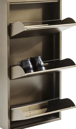 Sale KARE Design Szafka na buty Caruso 50x103 cm brązowa - KARE