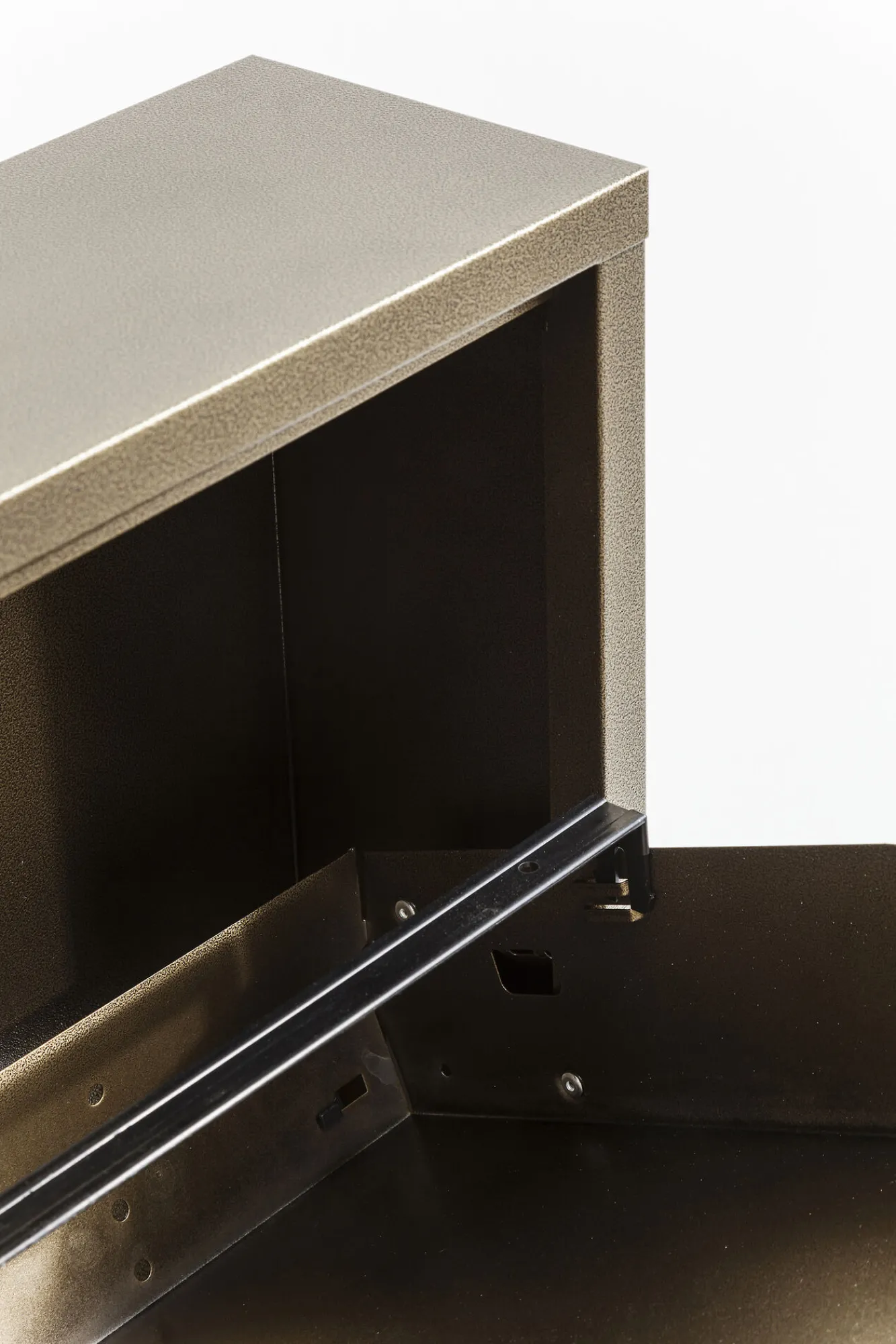 Sale KARE Design Szafka na buty Caruso 50x103 cm brązowa - KARE