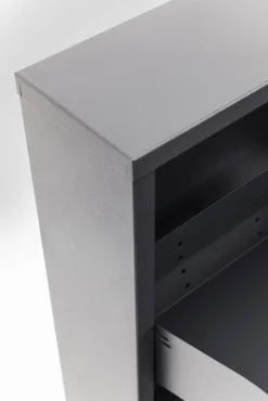 Clearance KARE Design Szafka na buty Caruso 50x103 cm antracytowa - KARE