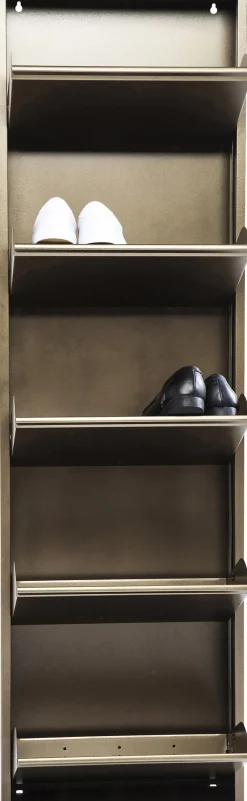 Online KARE Design Szafka na buty Caruso 50x170 cm brązowa - KARE