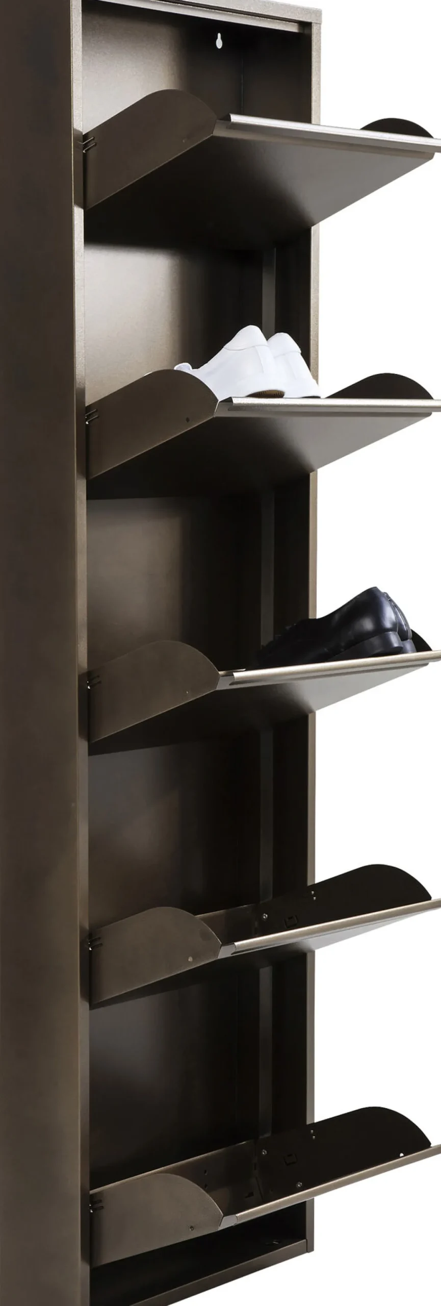 Online KARE Design Szafka na buty Caruso 50x170 cm brązowa - KARE