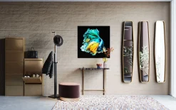 Online KARE Design Szafka na buty Caruso 50x170 cm brązowa - KARE