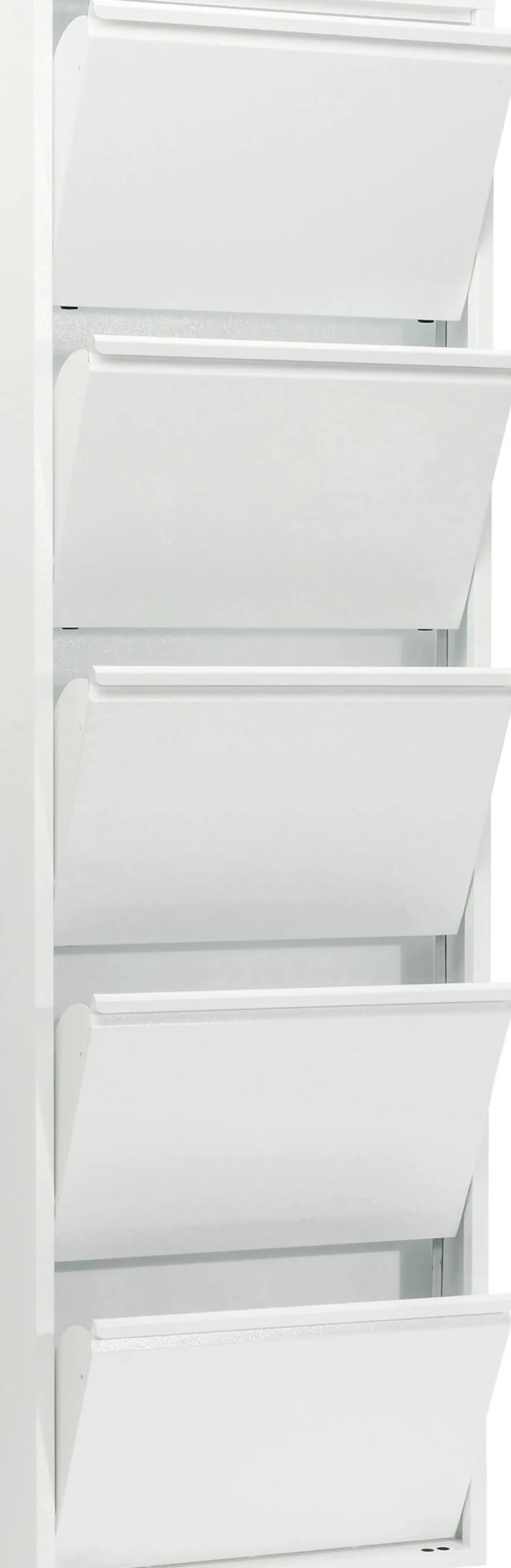 Outlet KARE Design Szafka na buty Caruso 50x170 cm biała - KARE