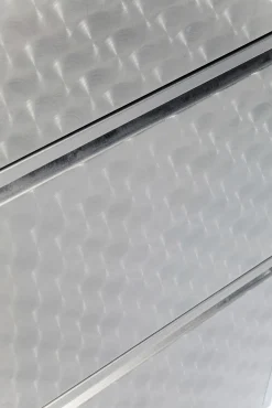 Sale KARE Design Szafka na buty Caruso 50x103 cm srebrna - KARE