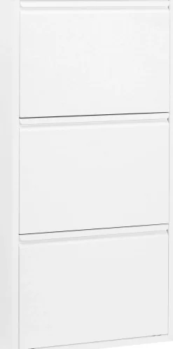 Outlet KARE Design Szafka na buty Caruso 50x103 cm biała - KARE