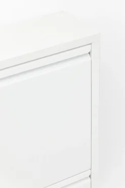 Outlet KARE Design Szafka na buty Caruso 50x103 cm biała - KARE