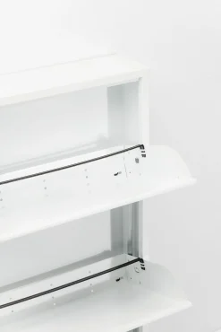 Outlet KARE Design Szafka na buty Caruso 50x103 cm biała - KARE