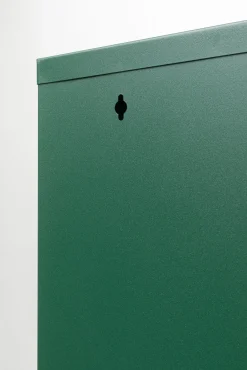 Online KARE Design Szafka na buty stalowa 5 półek kolor zielony 50x170 cm - KARE