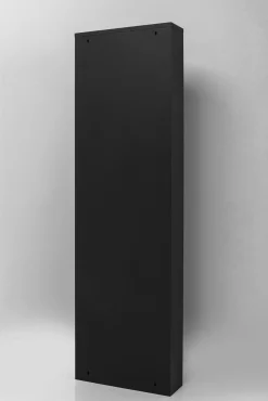 Sale KARE Design Szafka na buty stalowa czarna 5 przegródek 50x173 cm - KARE