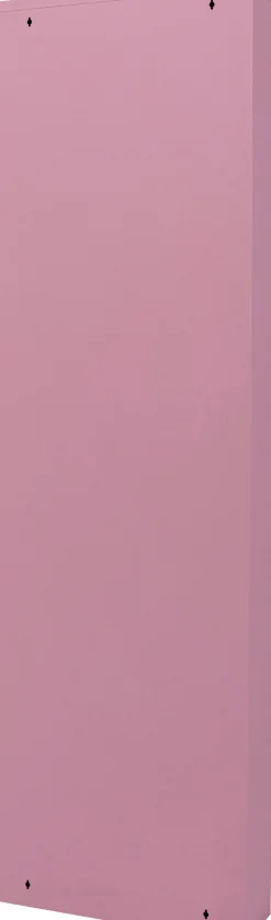 Fashion KARE Design Szafka na buty stalowa różowa 5 przegródek 50x173 cm - KARE