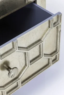 Best KARE Design Szafka nocna Alhambra 59x65 cm szampańska - KARE