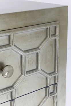 Best KARE Design Szafka nocna Alhambra 59x65 cm szampańska - KARE