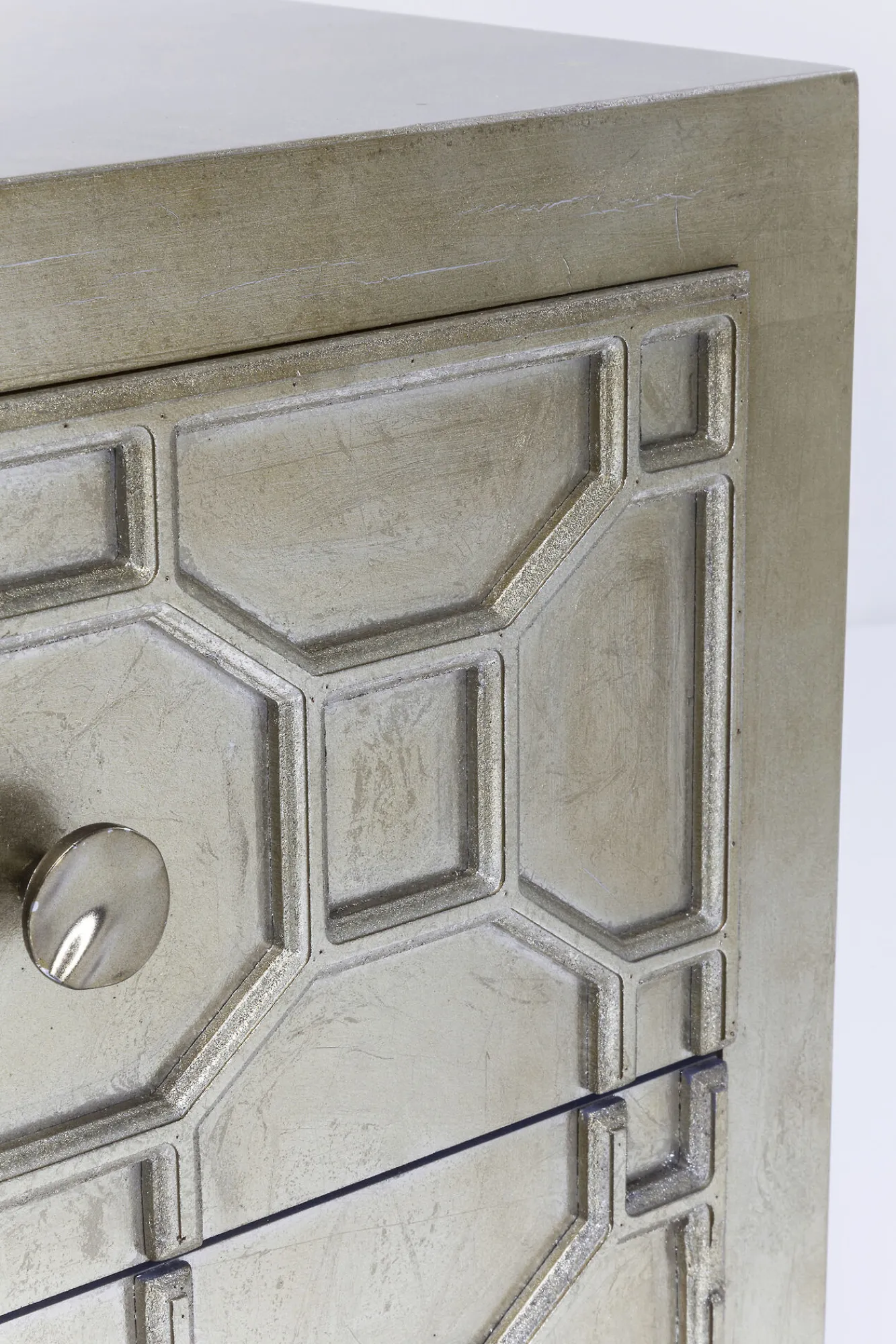 Best KARE Design Szafka nocna Alhambra 59x65 cm szampańska - KARE