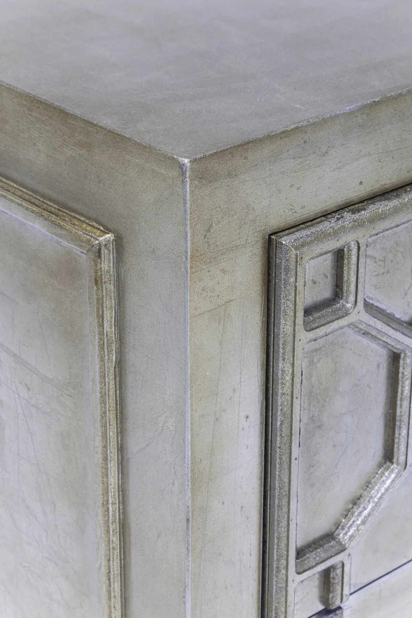 Best KARE Design Szafka nocna Alhambra 59x65 cm szampańska - KARE