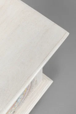 Hot KARE Design Szafka nocna 1-drzwiowa z drewna mango front kolorowy 50x70 cm - KARE