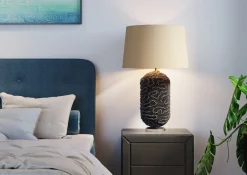 Outlet KARE Design Szafka nocna Luxury Push 49x50 cm szara - KARE