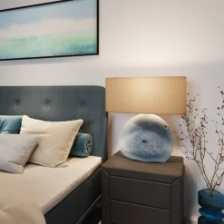 Outlet KARE Design Szafka nocna Luxury Push 49x50 cm szara - KARE