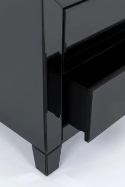 Outlet KARE Design Szafka nocna Luxury Push 49x50 cm szara - KARE