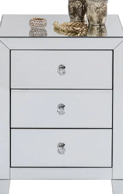 Clearance KARE Design Szafka nocna Luxury 49x66 cm lustrzana - KARE
