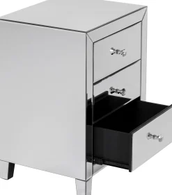 Clearance KARE Design Szafka nocna Luxury 49x66 cm lustrzana - KARE