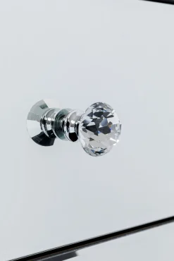 Clearance KARE Design Szafka nocna Luxury 49x66 cm lustrzana - KARE