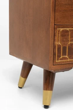 Outlet KARE Design Szafka nocna Muskat 45x53 cm drewniana - KARE