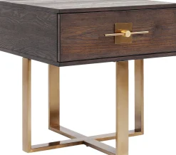 Fashion KARE Design Szafka nocna Osaka 55x60 cm brązowa - KARE