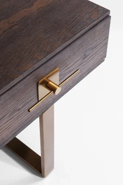 Fashion KARE Design Szafka nocna Osaka 55x60 cm brązowa - KARE