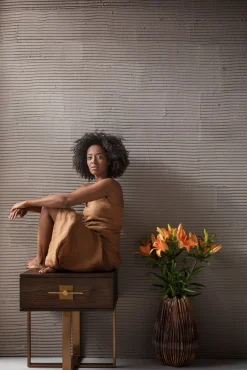 Fashion KARE Design Szafka nocna Osaka 55x60 cm brązowa - KARE