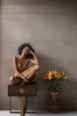 Fashion KARE Design Szafka nocna Osaka 55x60 cm brązowa - KARE