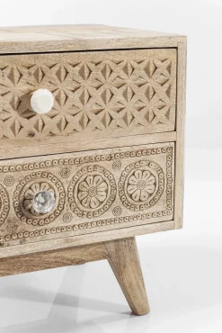 Outlet KARE Design Szafka nocna Puro 50x35 cm drewniana - KARE