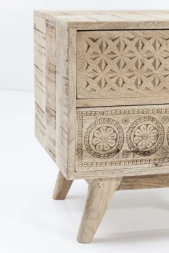 Outlet KARE Design Szafka nocna Puro 50x35 cm drewniana - KARE