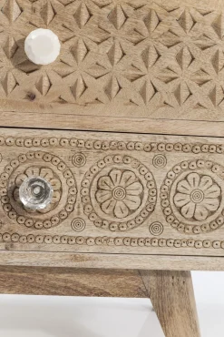 Outlet KARE Design Szafka nocna Puro 50x35 cm drewniana - KARE