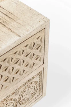 Outlet KARE Design Szafka nocna Puro 50x35 cm drewniana - KARE