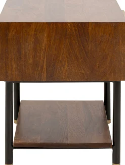 Best KARE Design Szafka nocna Ravello 50x40 cm mango brązowa - KARE