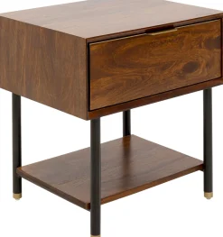 Best KARE Design Szafka nocna Ravello 50x40 cm mango brązowa - KARE