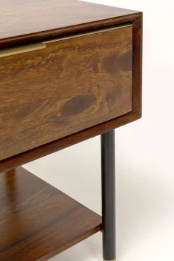 Best KARE Design Szafka nocna Ravello 50x40 cm mango brązowa - KARE