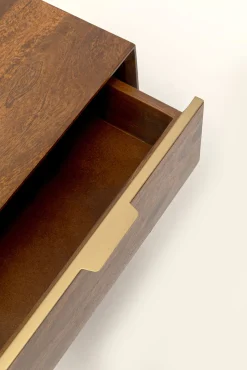 Best KARE Design Szafka nocna Ravello 50x40 cm mango brązowa - KARE