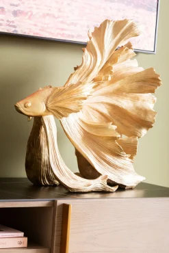 Clearance KARE Design Szafka RTV Cesaro 160x50 cm naturalna - blat ceramika - KARE